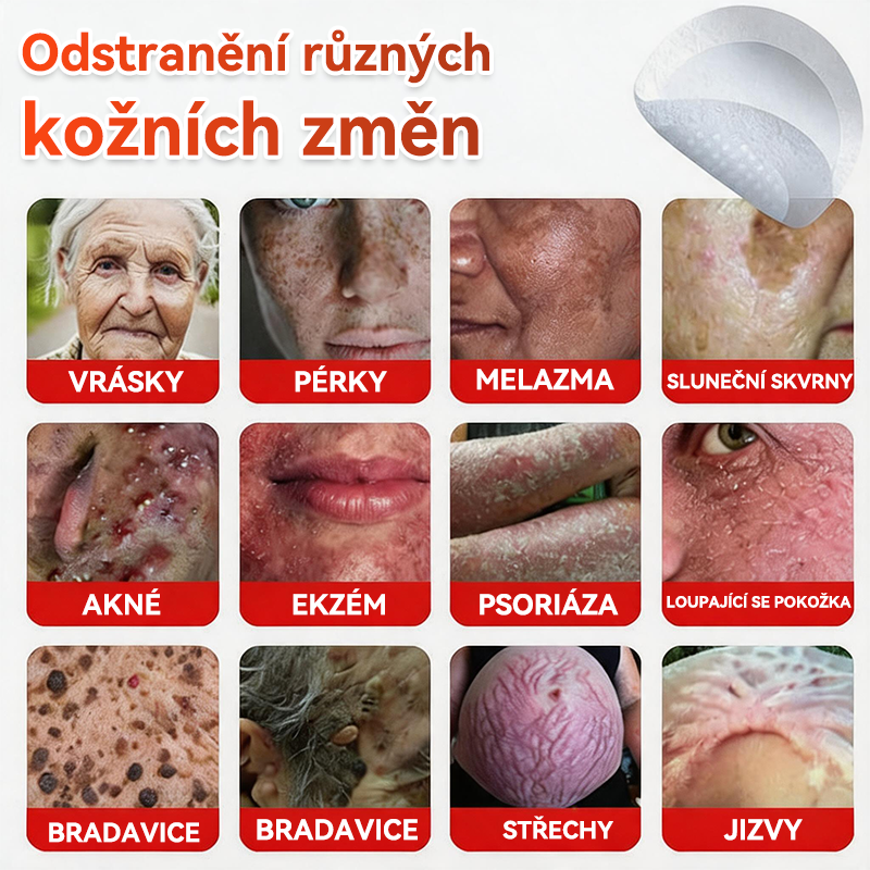 🗽✅GFOUK® Mikrojehličková botanická náplast na odstranění bradavic✔️✔️