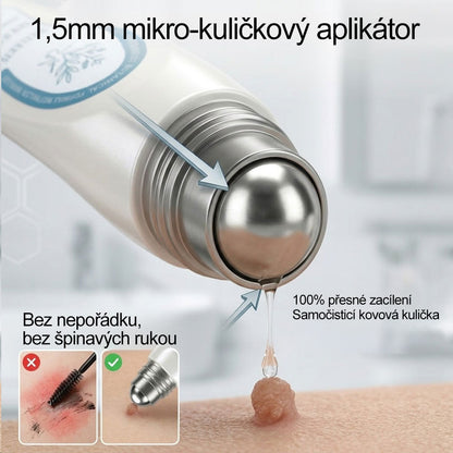 Oficiální značkový obchod |✅️👩‍⚕️𝐏𝐢𝒄𝒅𝒐® 7 dní Odstraňovač kožních skvrn a kožních výrůstků(Bezbolestný rollerball bez jizev)🌳
